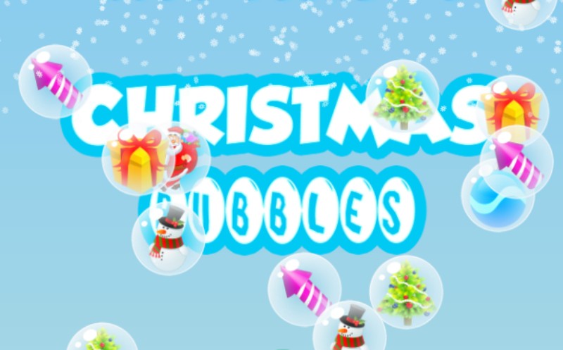 Image Christmas Bubbles